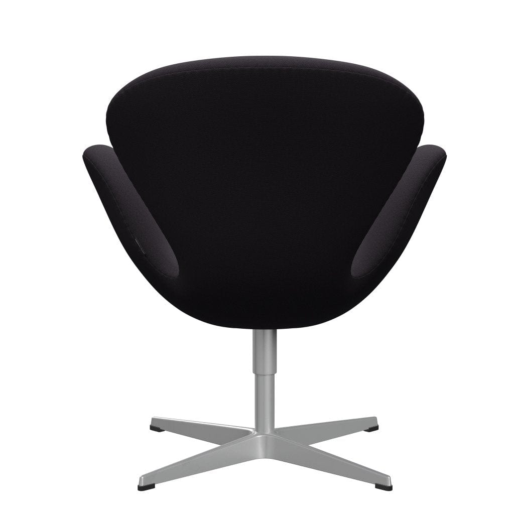 FRITZ HANSEN SWAN SALOUNGE, Srebrny Gray/Steelcut Violet Dark