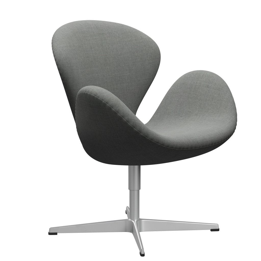 FRITZ HANSEN SWAN SALOUNGE, Srebrny Grey/Sunniva Grey