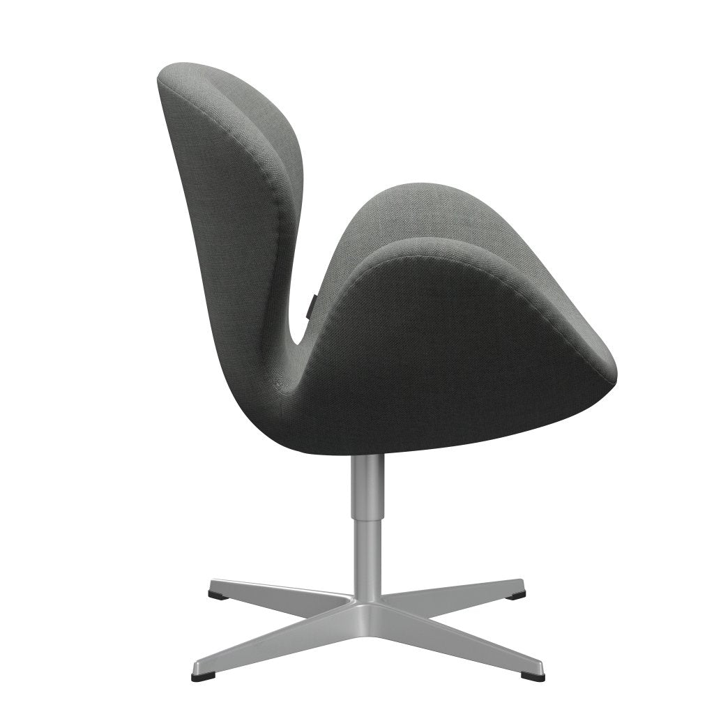 FRITZ HANSEN SWAN SALOUNGE, Srebrny Grey/Sunniva Grey