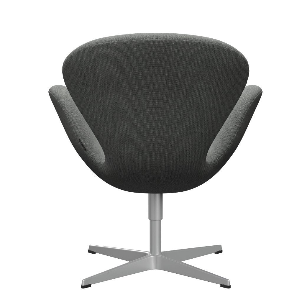 FRITZ HANSEN SWAN SALOUNGE, Srebrny Grey/Sunniva Grey