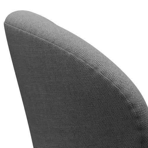 FRITZ HANSEN SWAN SALOUNGE, Srebrny Grey/Sunniva Grey