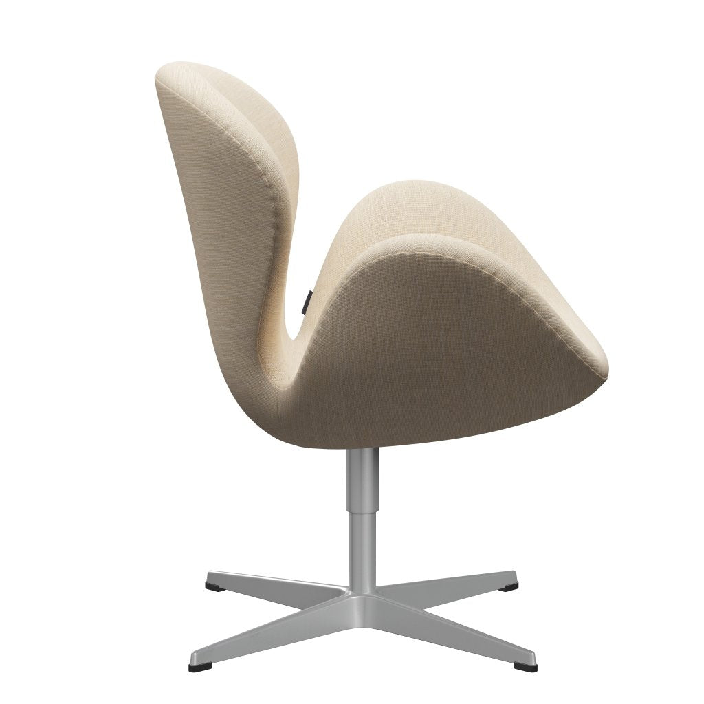 FRITZ HANSEN SWAN SALOUNGE, Srebrny Grey/Sunniva Sand