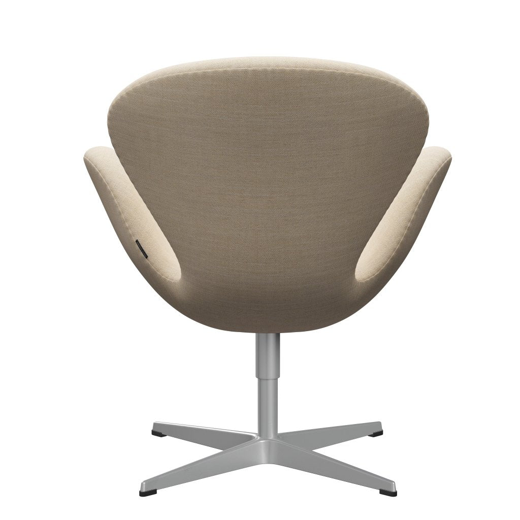 FRITZ HANSEN SWAN SALOUNGE, Srebrny Grey/Sunniva Sand