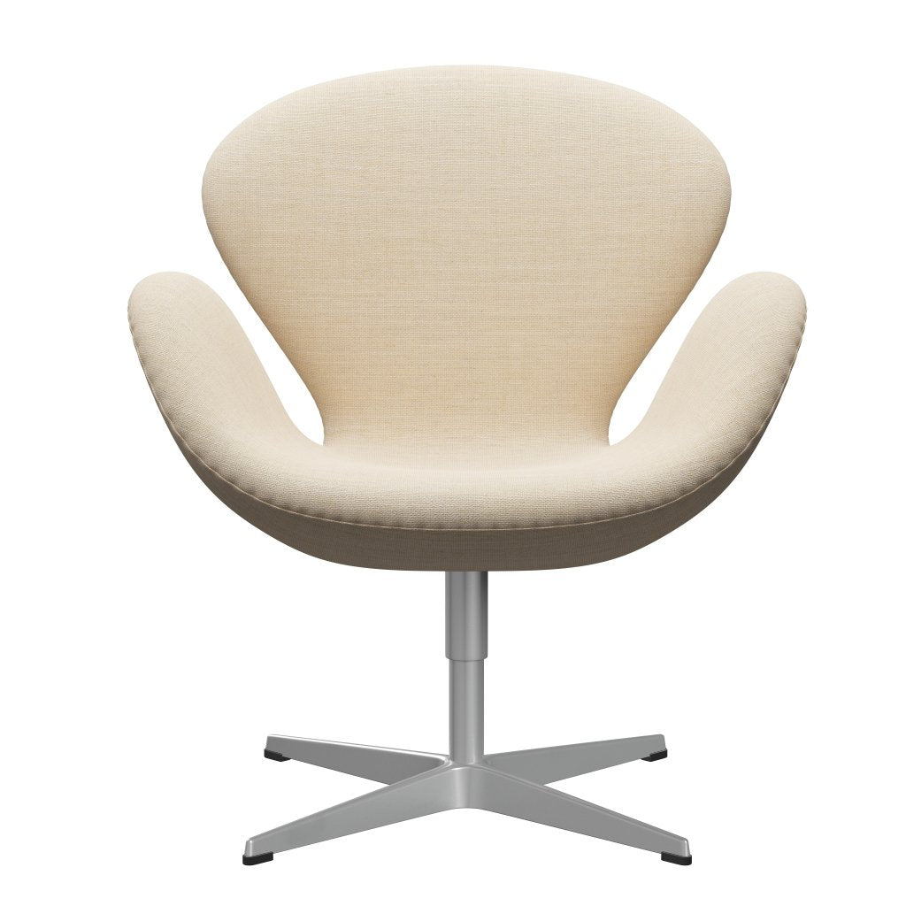 FRITZ HANSEN SWAN SALOUNGE, Srebrny Grey/Sunniva Sand