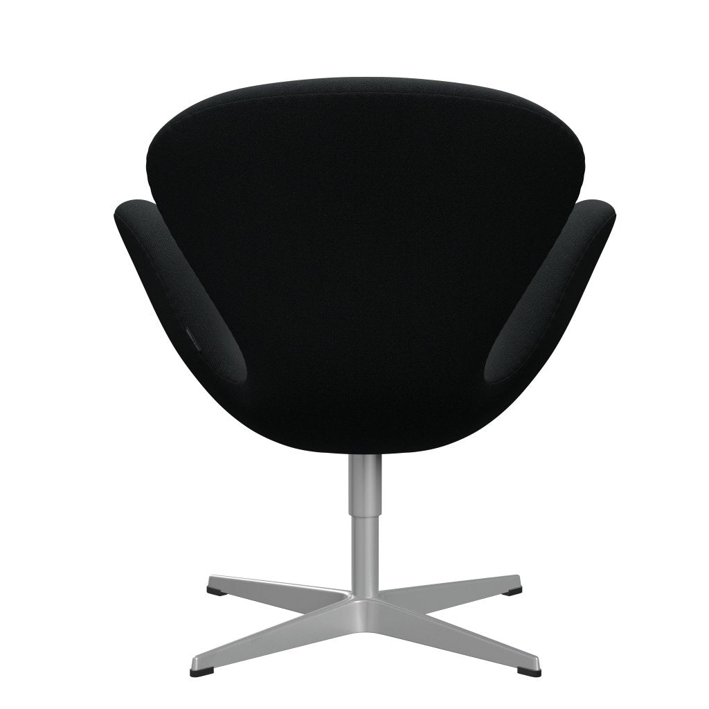 Fritz Hansen Swan Lounge, srebrny szary/sunniva black (193)