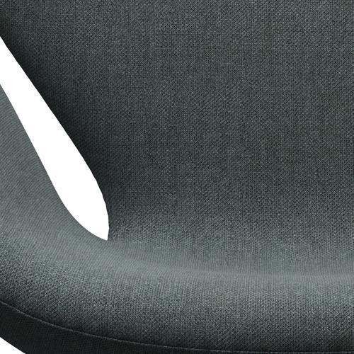 FRITZ HANSEN SWAN SALOUNGE, Srebrny Grey/Sunniva Steel Grey