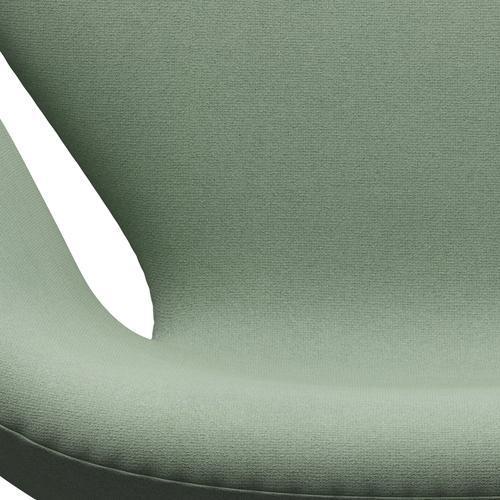 FRITZ HANSEN SWAN SALOUNGE, Srebrny Grey/Tonus Mint Green