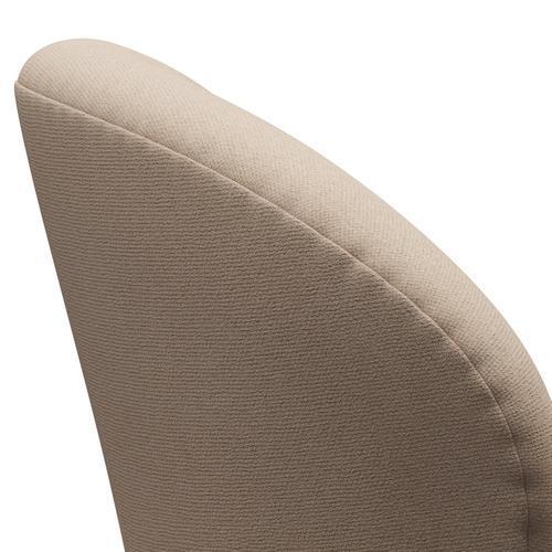 Fritz Hansen Swan Lounge Chair, Silver Grey/Tonus Sand