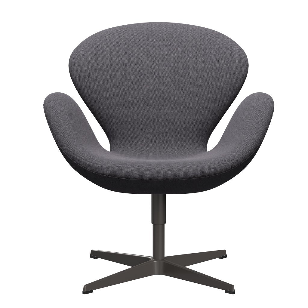 Fritz Hansen Swan Lounge Chair, Warm Graphite/Capture Dark Grey