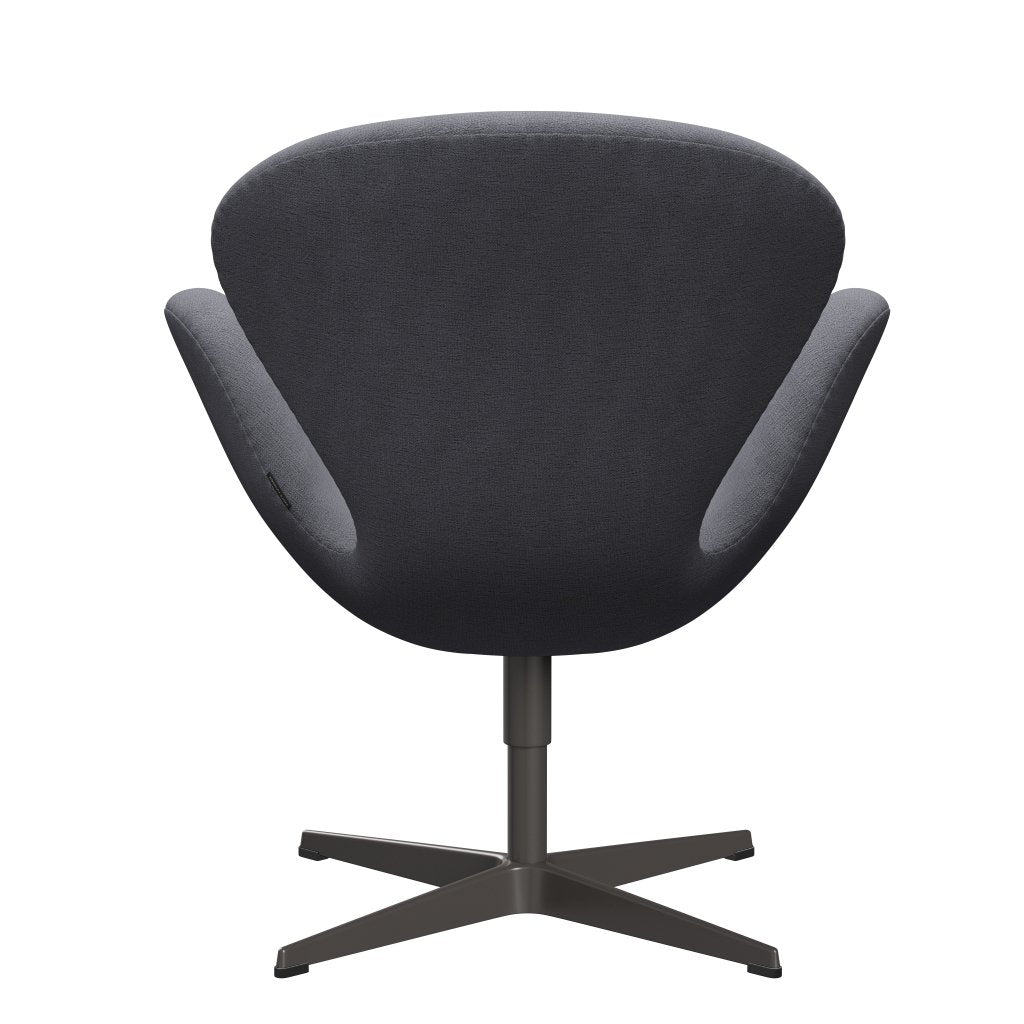 Fritz Hansen Swan Lounge Chair, Warm Graphite/Christianshavn Light Grey