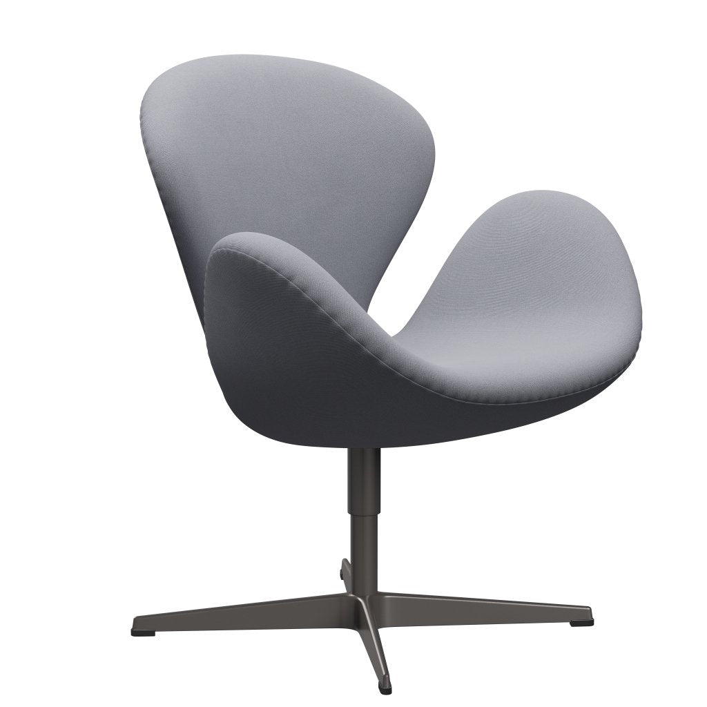 Fritz Hansen Swan Lounge Chair, Warm Graphite/Christianshavn Light Grey Uni