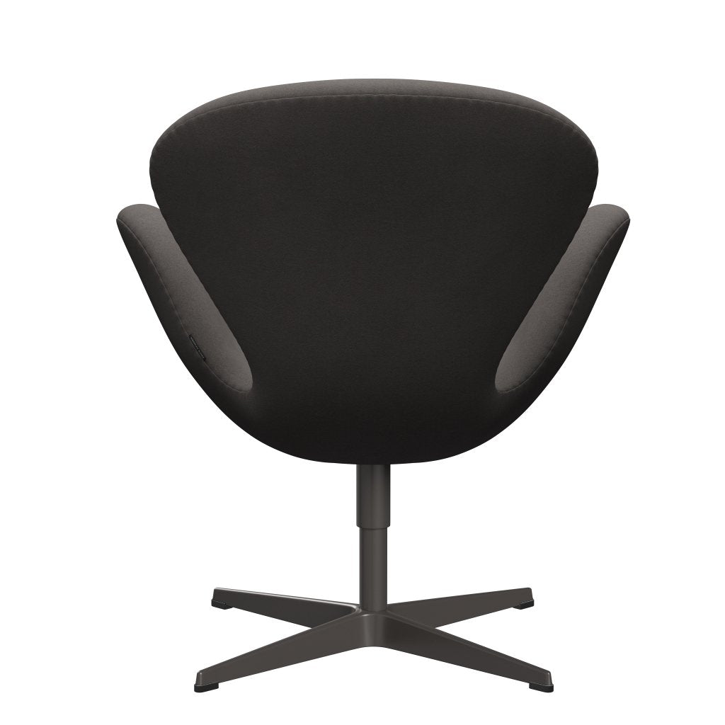 Fritz Hansen Swan Lounge Chair, Warm Graphite/Comfort Dark Grey (60008)