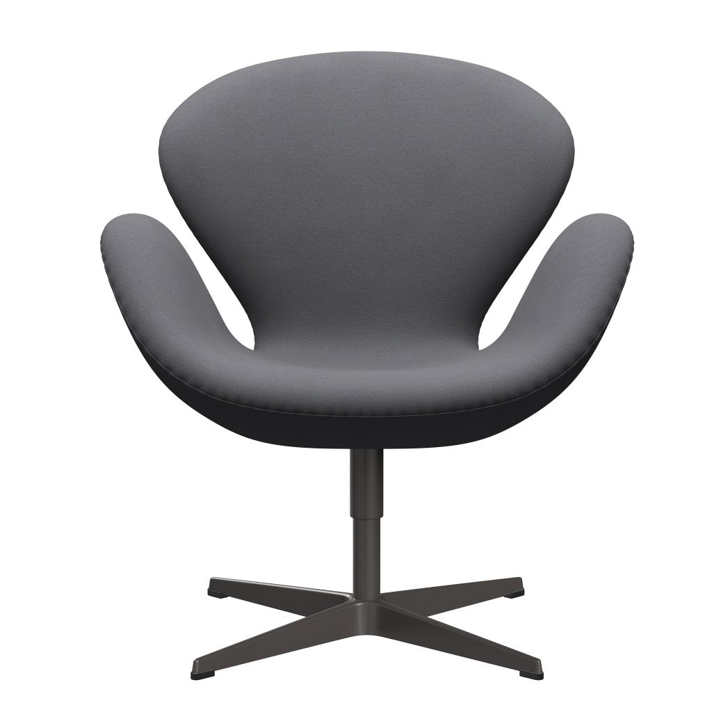 Fritz Hansen Swan Lounge Chair, Warm Graphite/Comfort Grey (01012)