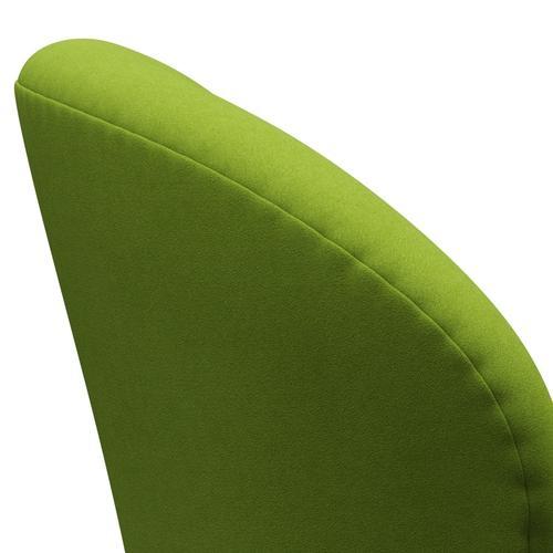 Fritz Hansen Swan Lounge Chair, Warm Graphite/Comfort Green (68011)