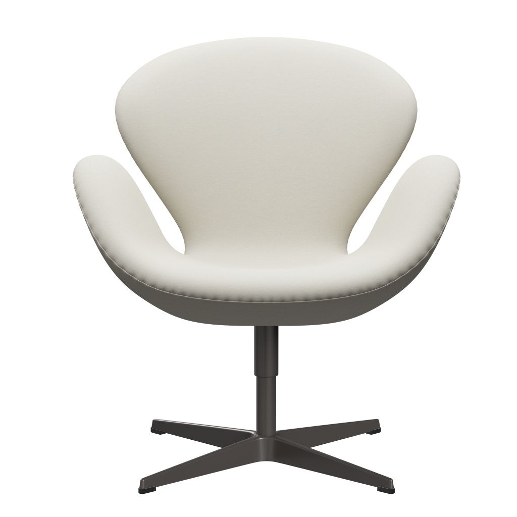 Fritz Hansen Swan Lounge Chair, Warm Graphite/Comfort Light Grey