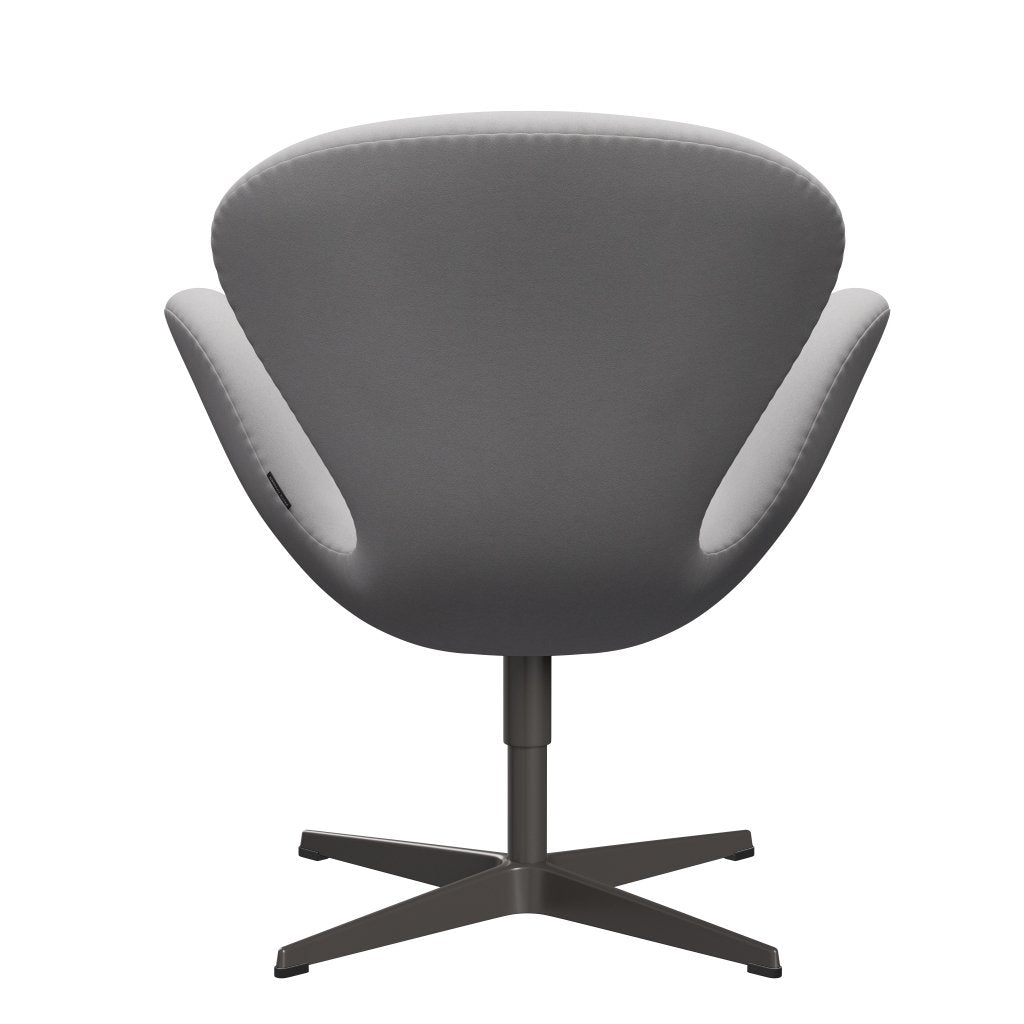 Fritz Hansen Swan Lounge Chair, Warm Graphite/Comfort White/Grey