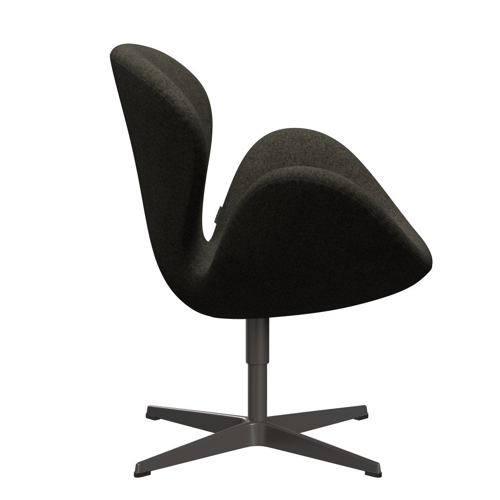 Fritz Hansen Swan Frea, ciepły grafit/Divina Melange Grey Brown