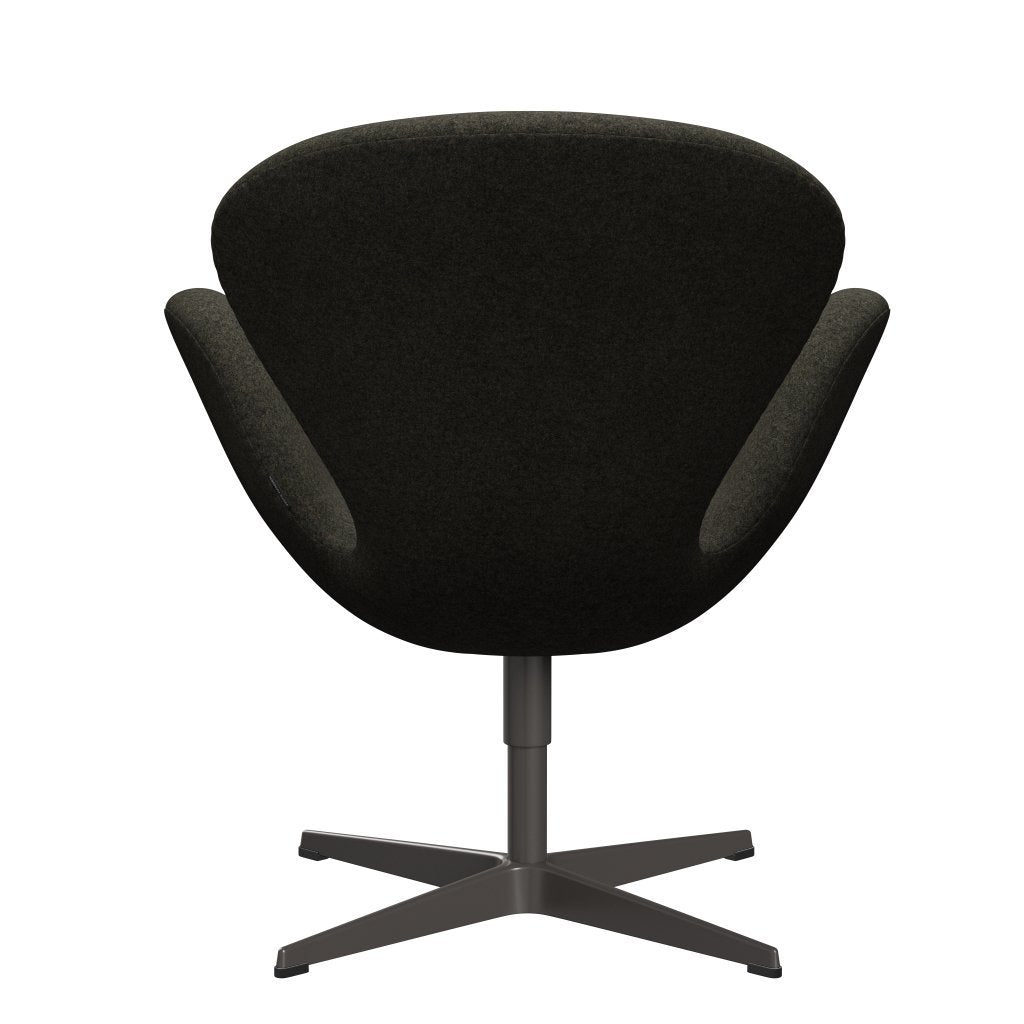 Fritz Hansen Swan Frea, ciepły grafit/Divina Melange Grey Brown