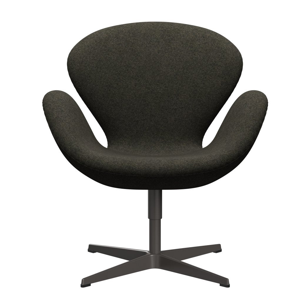 Fritz Hansen Swan Frea, ciepły grafit/Divina Melange Grey Brown