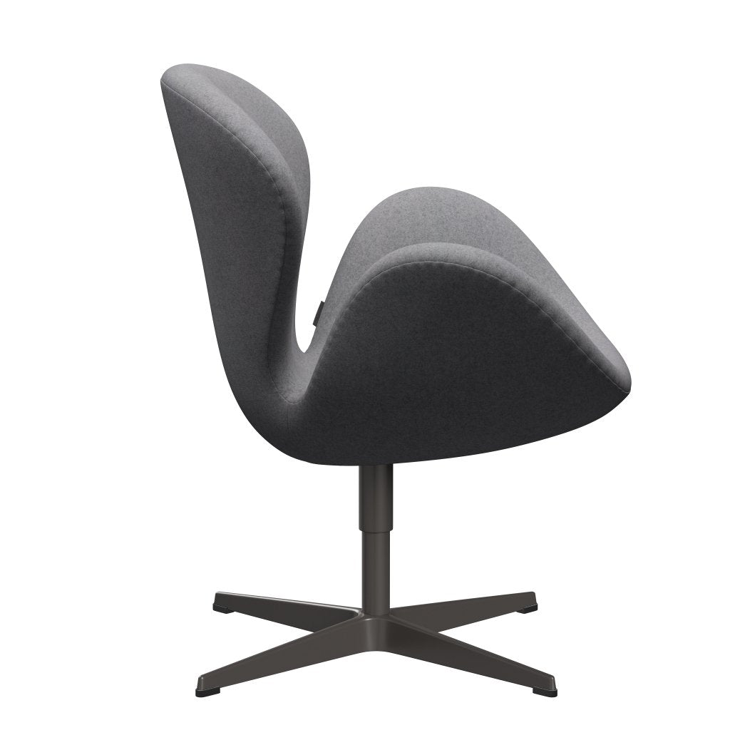 Fritz Hansen Swan Frea, ciepły grafit/Divina Melange Stone Grey