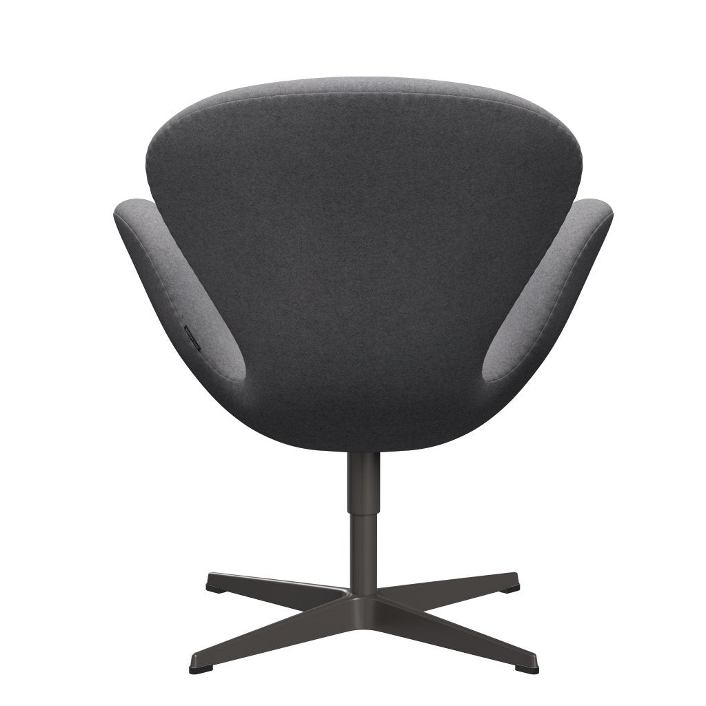 Fritz Hansen Swan Frea, ciepły grafit/Divina Melange Stone Grey