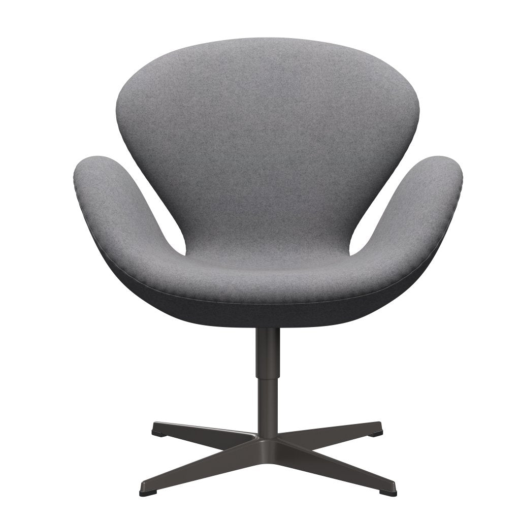 Fritz Hansen Swan Frea, ciepły grafit/Divina Melange Stone Grey