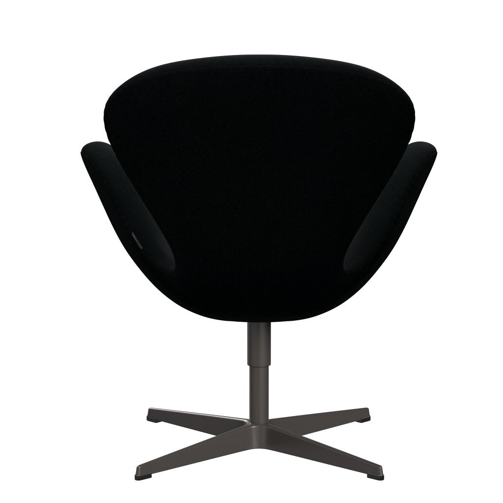 Fritz Hansen Swan Lounge, ciepły grafit/Divina Black