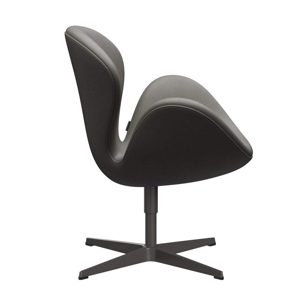 Fritz Hansen Swan Lounge Chair, Warm Graphite/Essential Lava