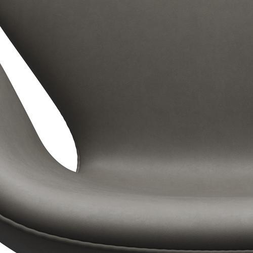 Fritz Hansen Swan Lounge Chair, Warm Graphite/Essential Lava