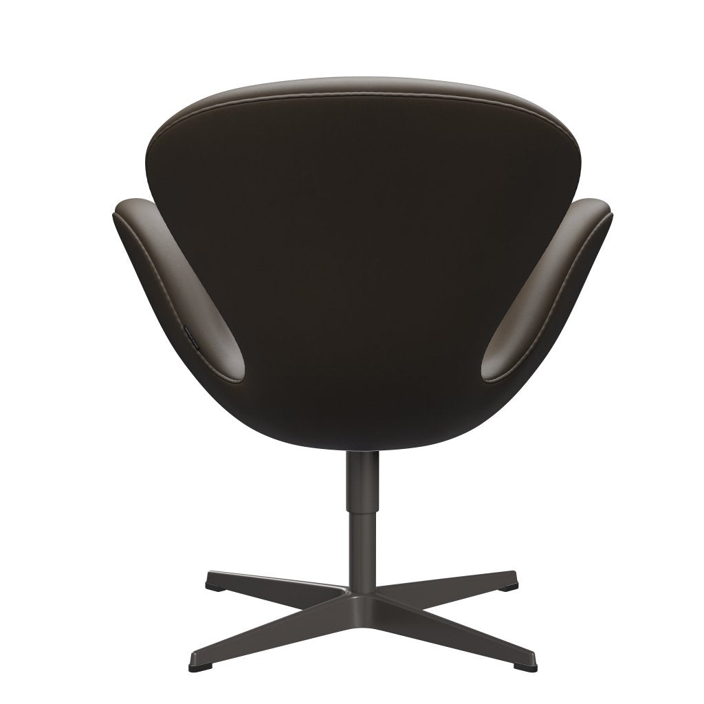 Fritz Hansen Swan Lounge Chair, Warm Graphite/Essential Stone