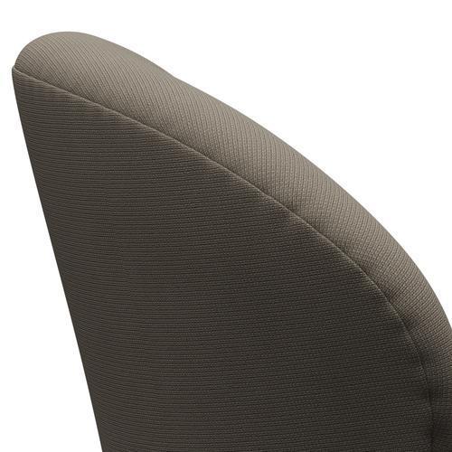 Fritz Hansen Swan Lounge Chair, Warm Graphite/Fame Beige (61003)