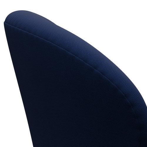 Fritz Hansen Swan Lounge Chair, Warm Graphite/Fame Dark Blue (66071)