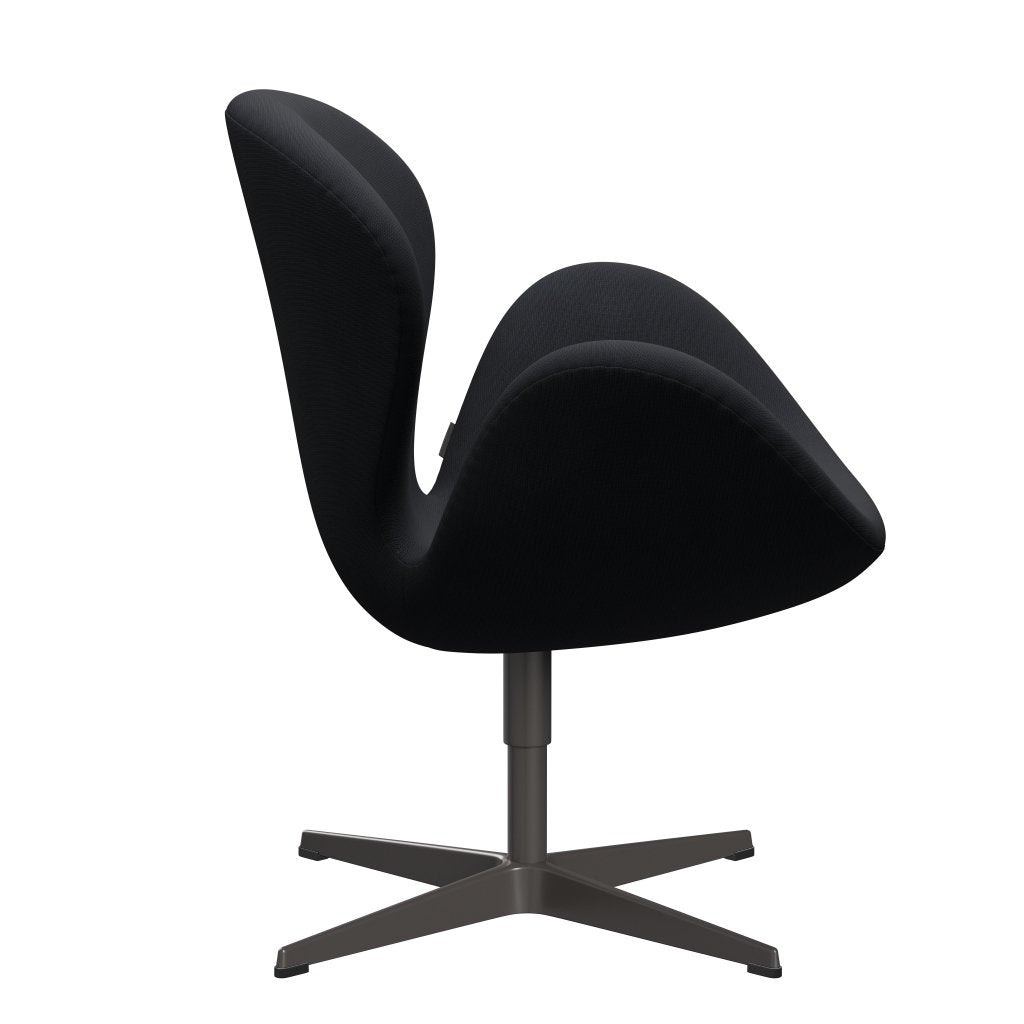 Fritz Hansen Swan Lounge Chair, Warm Graphite/Fame Grey (60019)