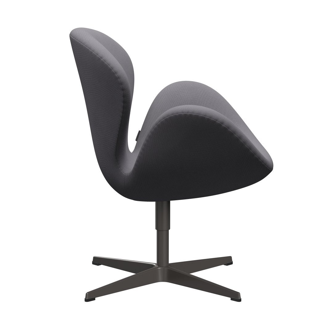 Fritz Hansen Swan Lounge Chair, Warm Graphite/Fame Grey (60078)