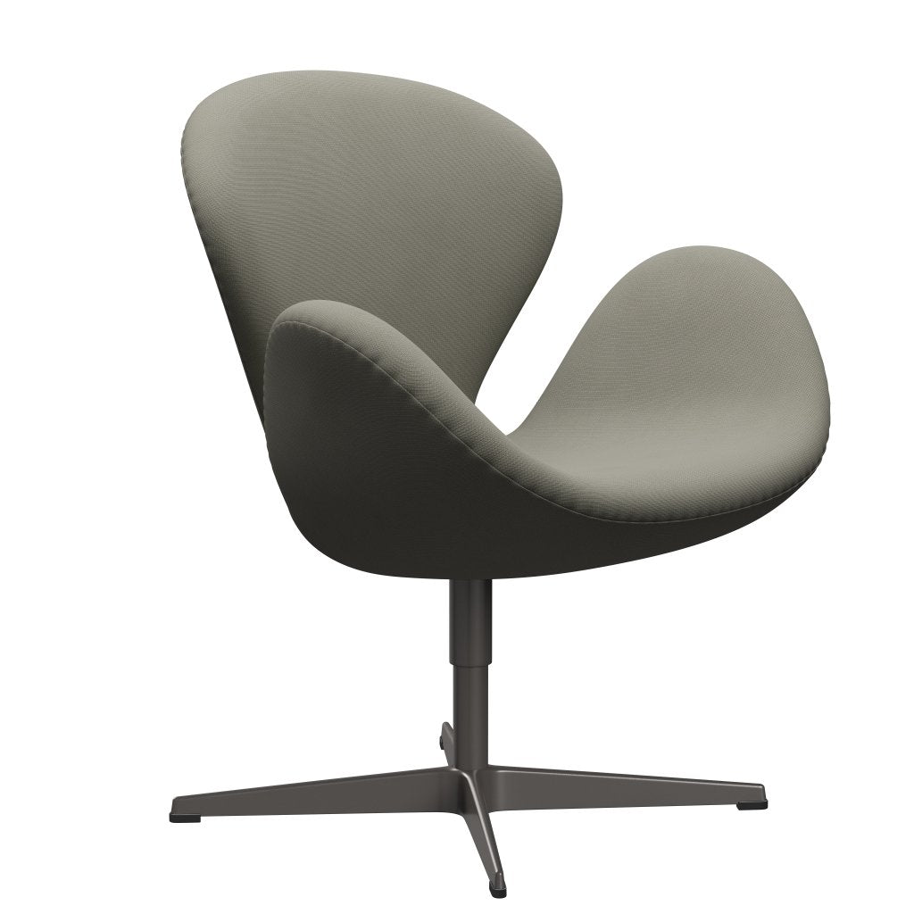 Fritz Hansen Swan Lounge Chair, Warm Graphite/Fame Grey (61136)