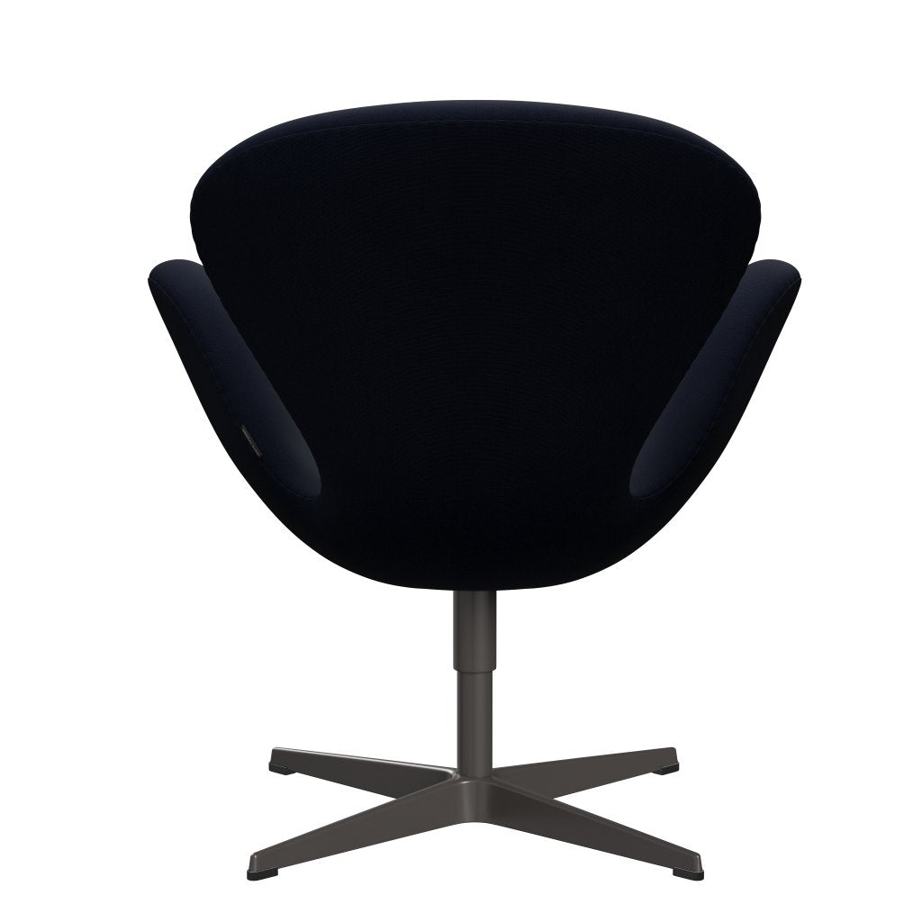 Fritz Hansen Swan Lounge Chair, Warm Graphite/Fame Navy (66061)