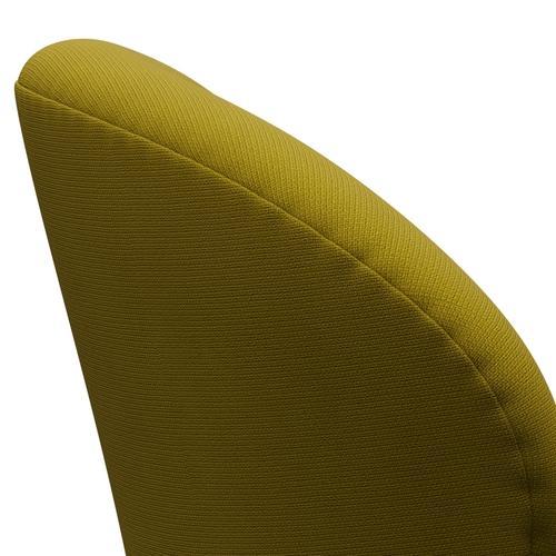 Fritz Hansen Swan Lounge Chair, Warm Graphite/Fame Olive Green