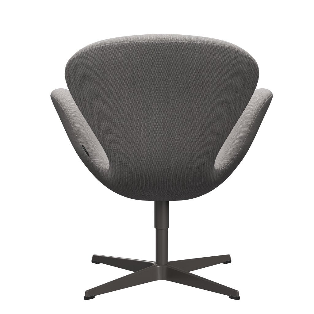 Fritz Hansen Swan Lounge Chair, Warm Graphite/Fiord Stone/Stone