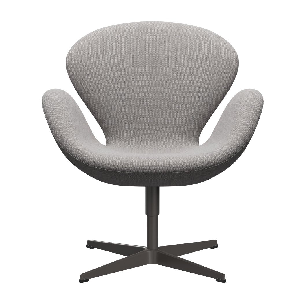 Fritz Hansen Swan Lounge Chair, Warm Graphite/Fiord Stone/Stone