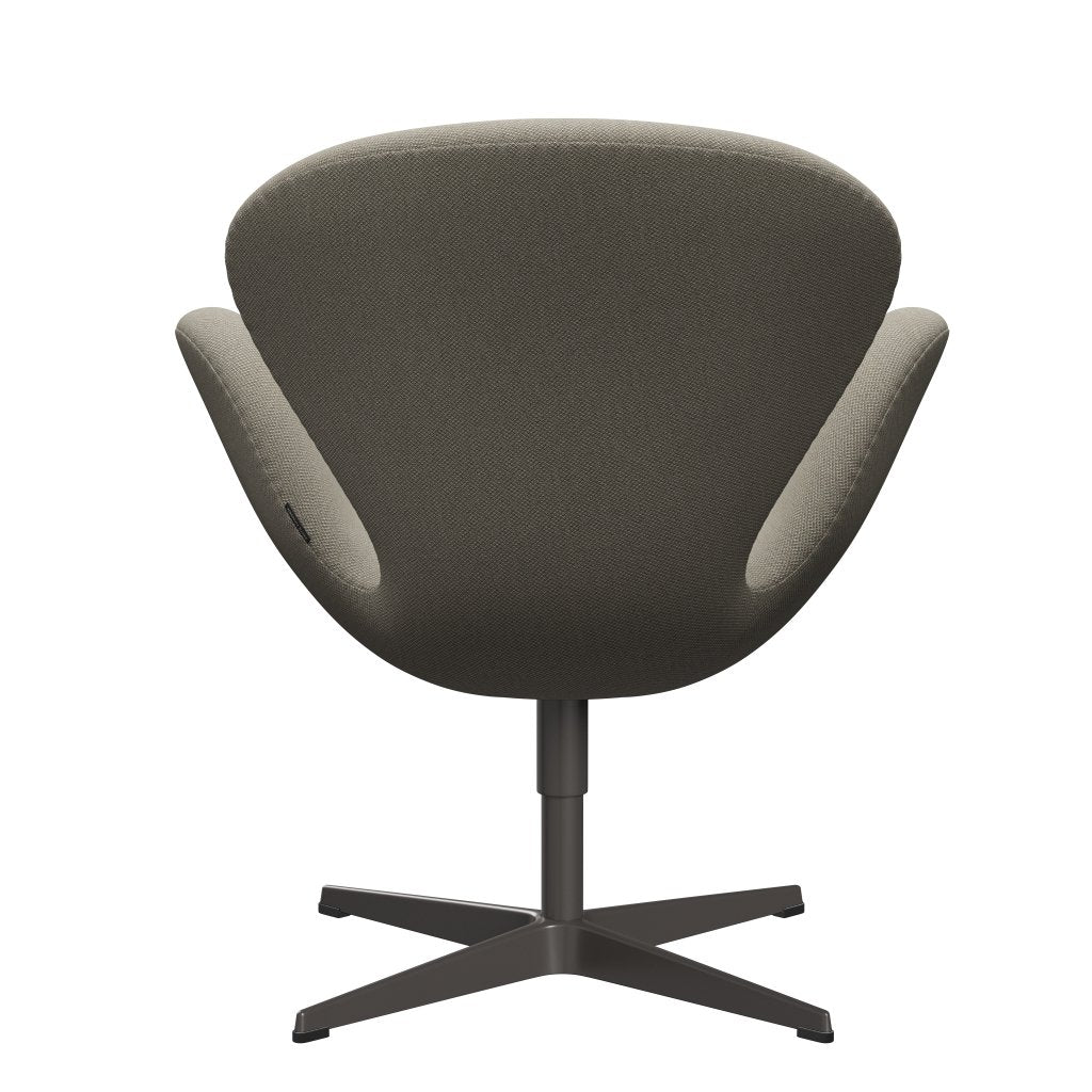 FRITZ HANSEN SWAN SALOUGE, ciepły grafit/Fiord Taupe Light