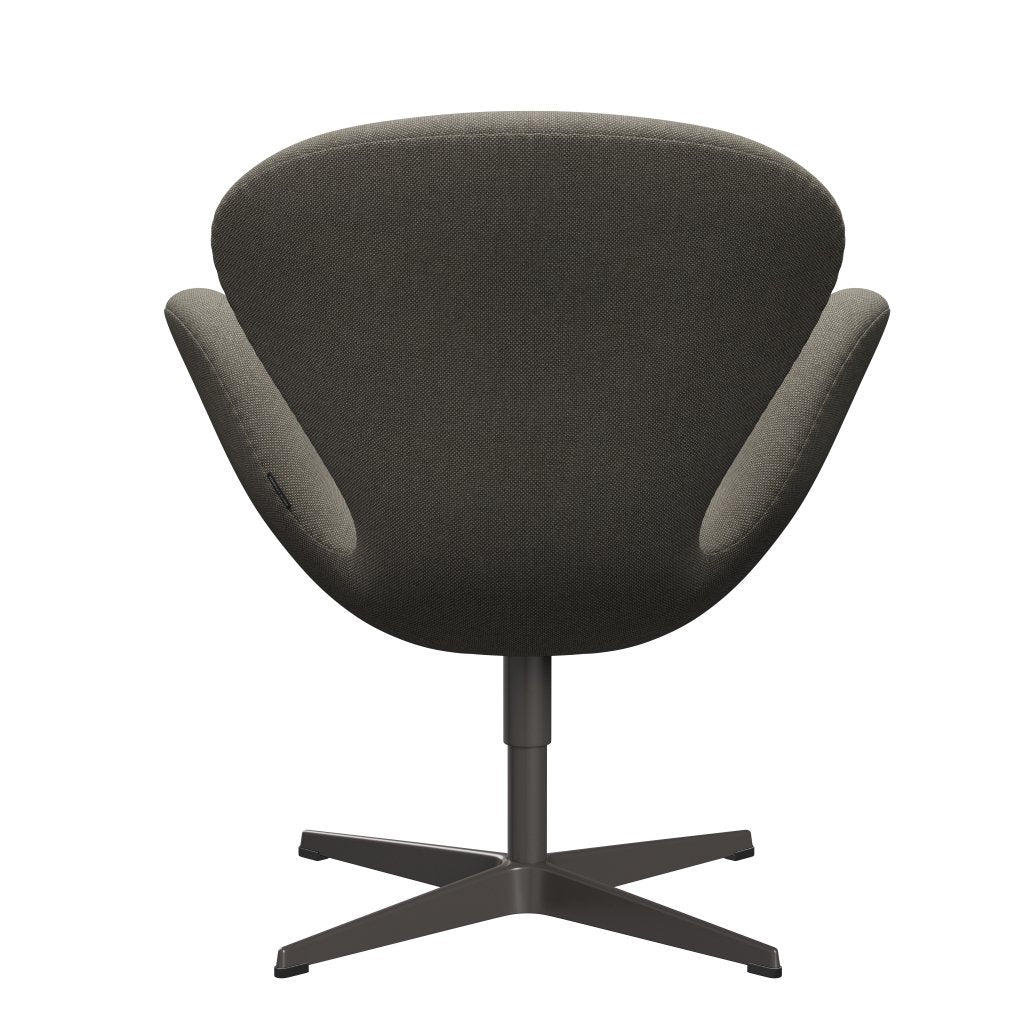 Fritz Hansen Swan Lounge Chair, Warm Graphite/Hallingdal Beige