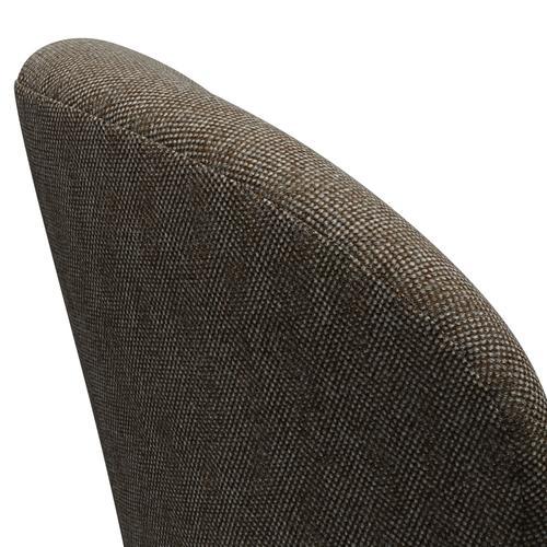 FRITZ HANSEN SWAN SALOUNGE, ciepły grafit/Hallingdal Brown/Grey