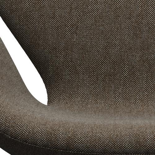 FRITZ HANSEN SWAN SALOUNGE, ciepły grafit/Hallingdal Brown/Grey