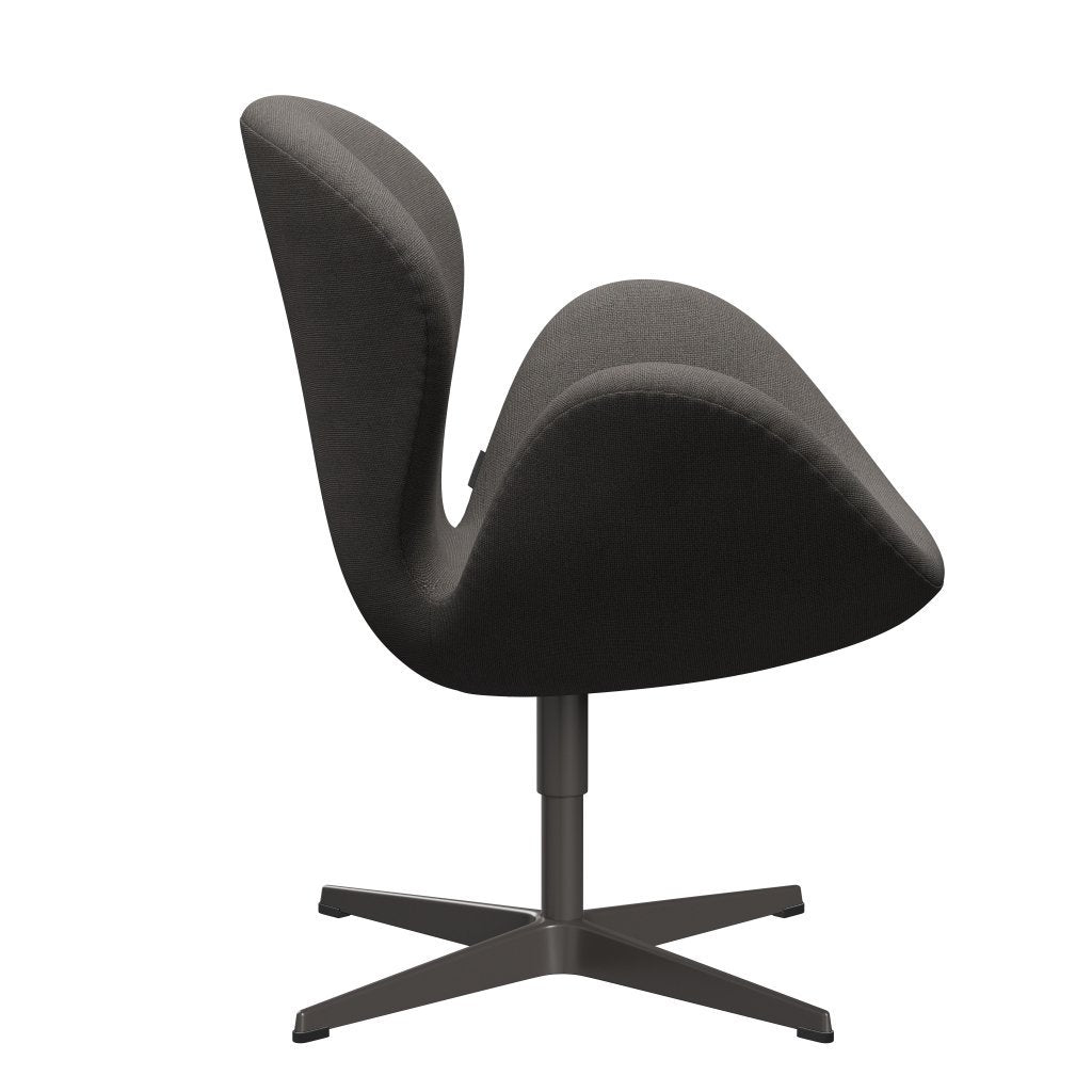 FRITZ HANSEN SWAN SALOUNGE, ciepły grafit/Hallingdal Grey Dark