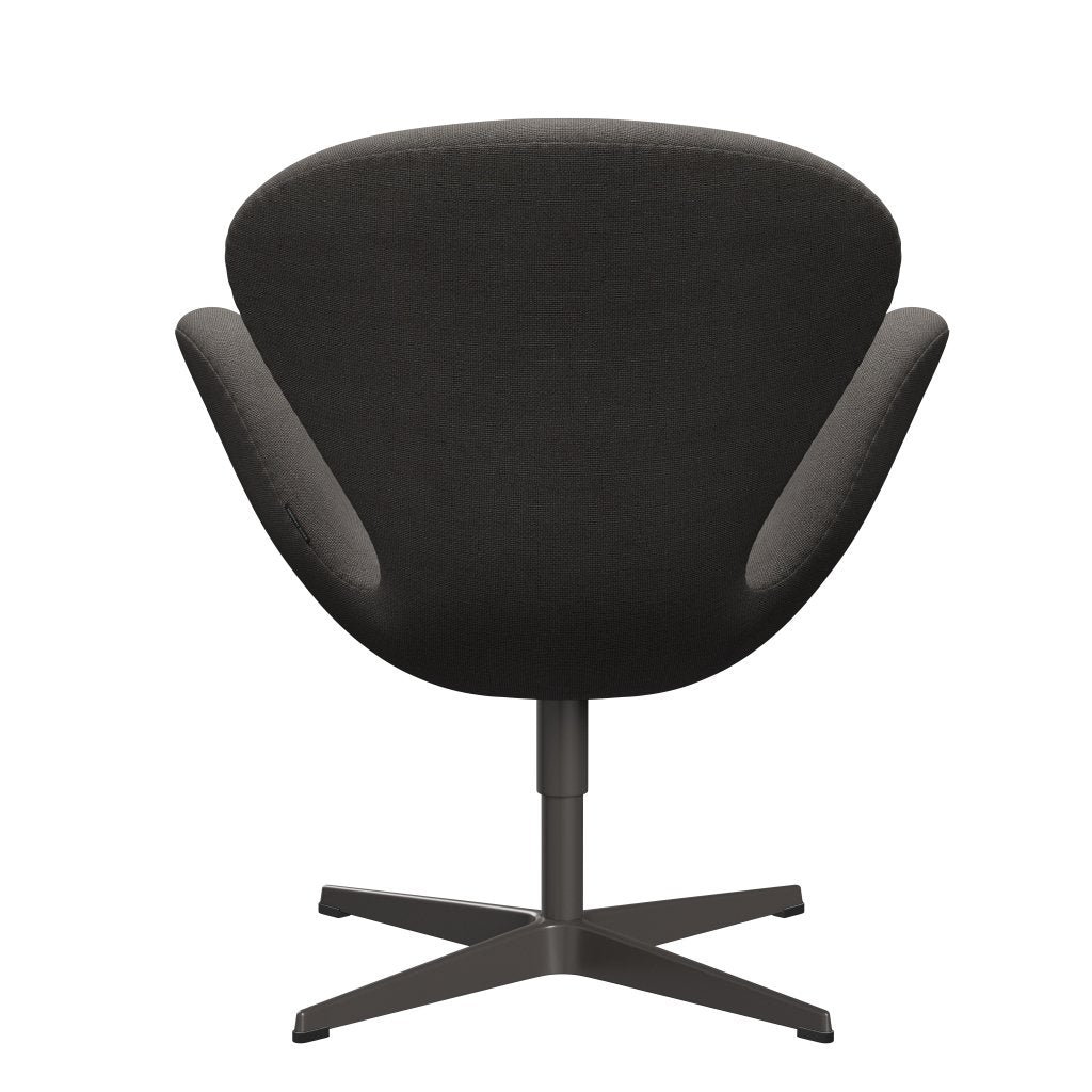 FRITZ HANSEN SWAN SALOUNGE, ciepły grafit/Hallingdal Grey Dark