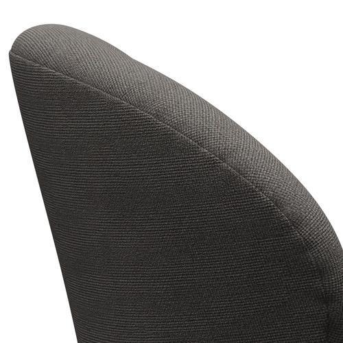 FRITZ HANSEN SWAN SALOUNGE, ciepły grafit/Hallingdal Grey Dark