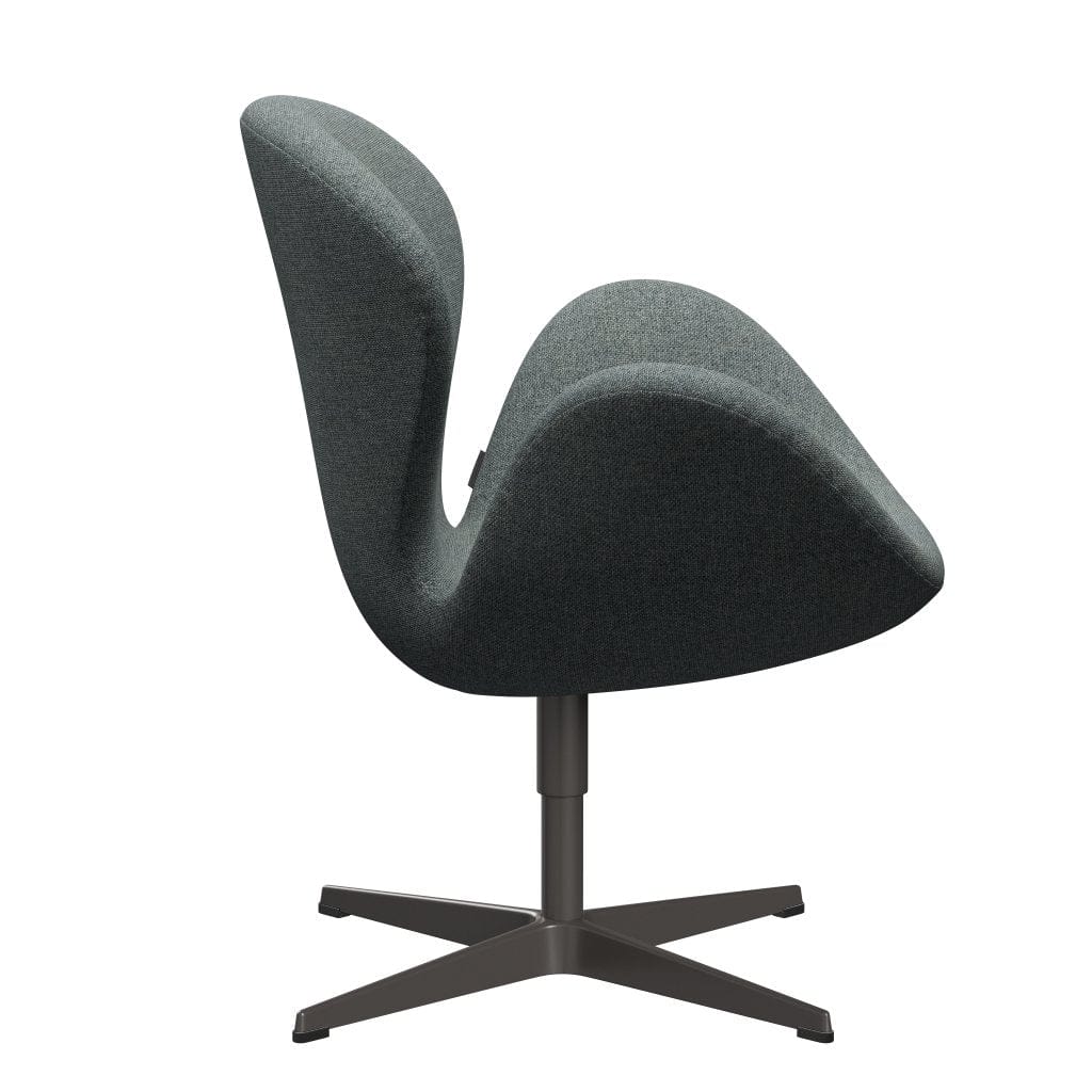 Fritz Hansen Swan Lounge Chair, Warm Graphite/Hallingdal Grey