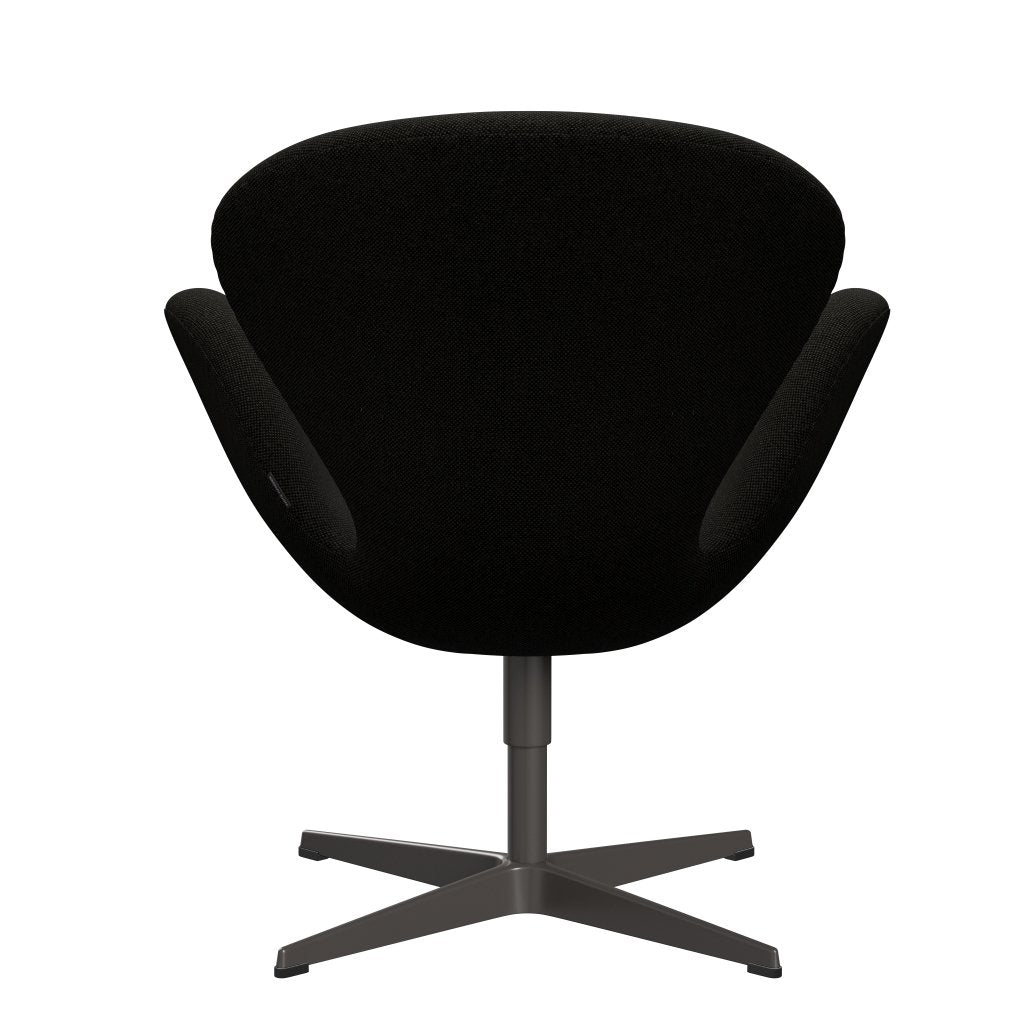 Fritz Hansen Swan Lounge Chair, Warm Graphite/Hallingdal Black/Grey (173)