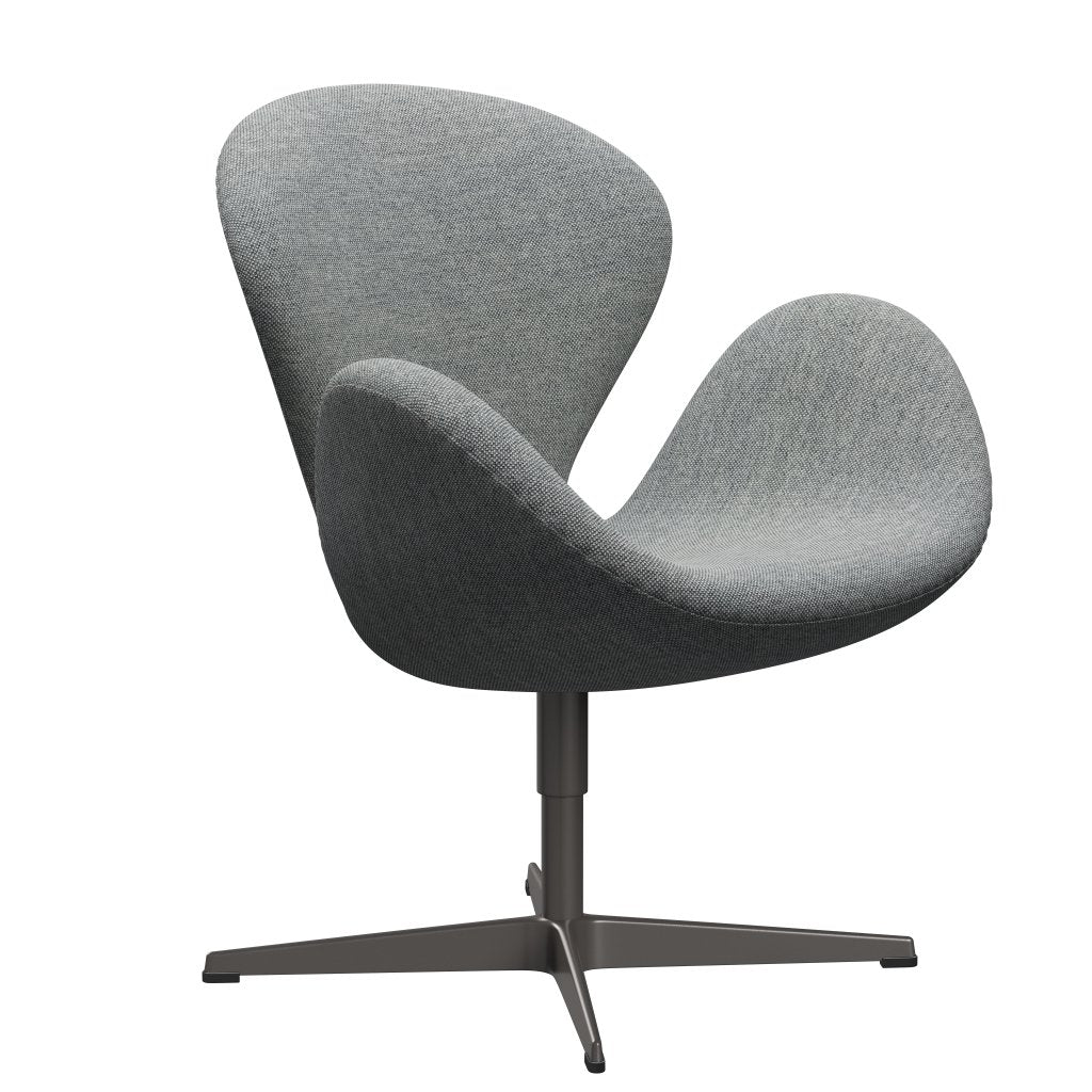 Fritz Hansen Swan Frea, ciepły grafit/Hallingdal White Grey