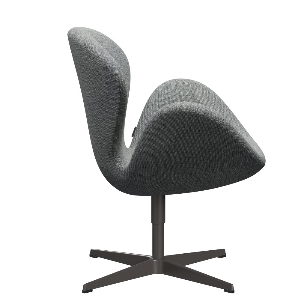 Fritz Hansen Swan Frea, ciepły grafit/Hallingdal White Grey